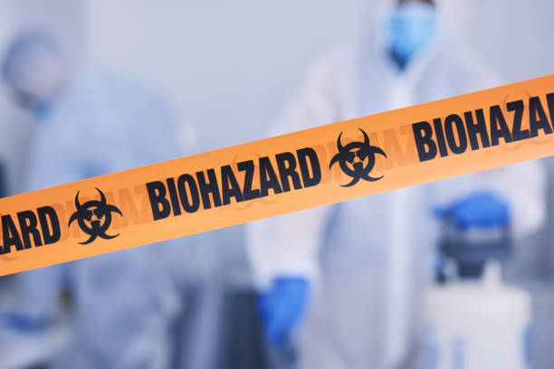 Professional Biohazard technician working in Prospect Park, PA